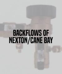 Backflows Of Nexton/Cane Bay