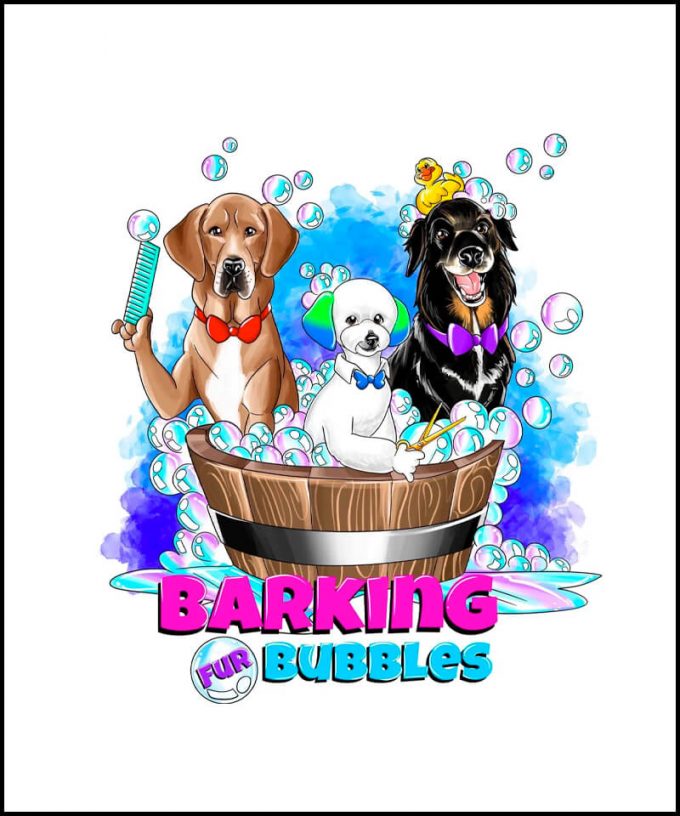 Barking Fur Bubbles