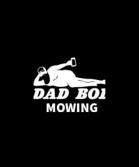 Dad Bod Mowing