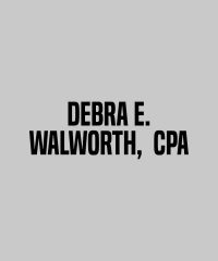Debra E. Walworth,  CPA