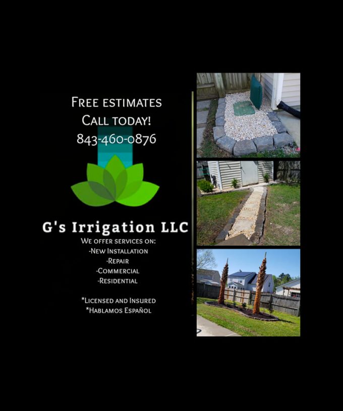 G&#8217;s Irrigation LLC