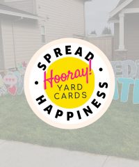 Hooray Yard Cards