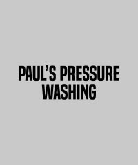 Paul’s Pressure Washing Services