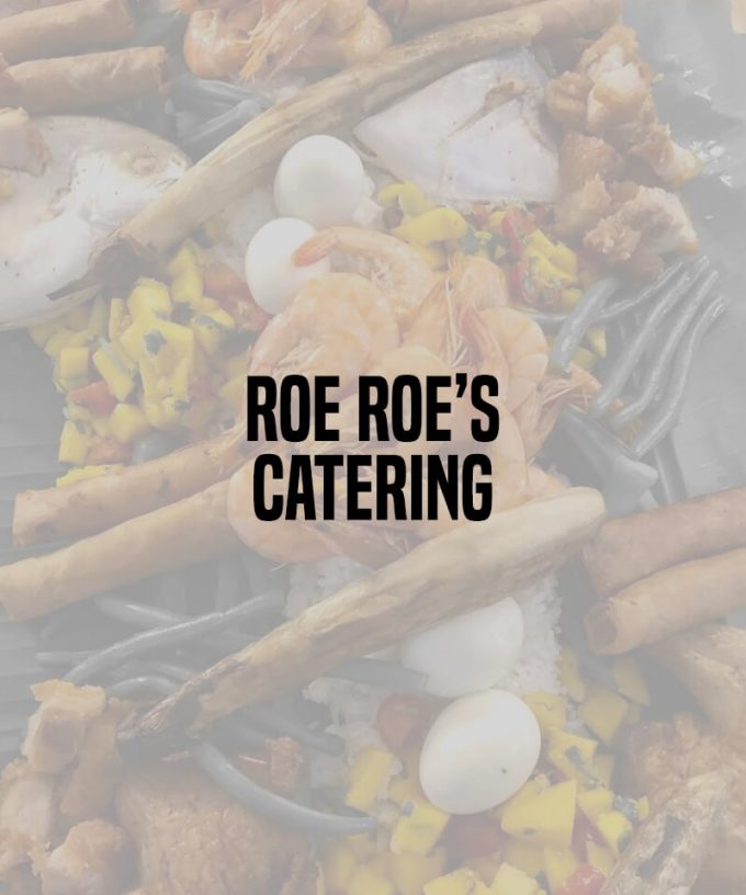 Roe Roe&#8217;s Catering