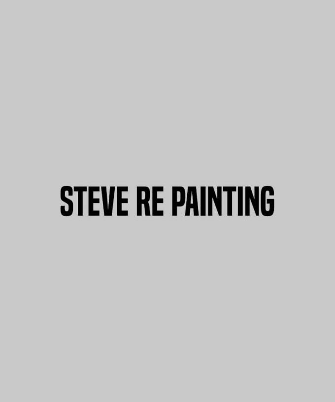 Steve Re Painting