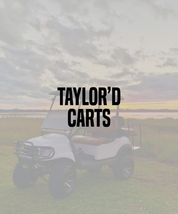 Taylor&#8217;D Carts