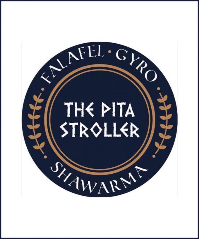 The Pita Stroller Mediterranean Food Trailer