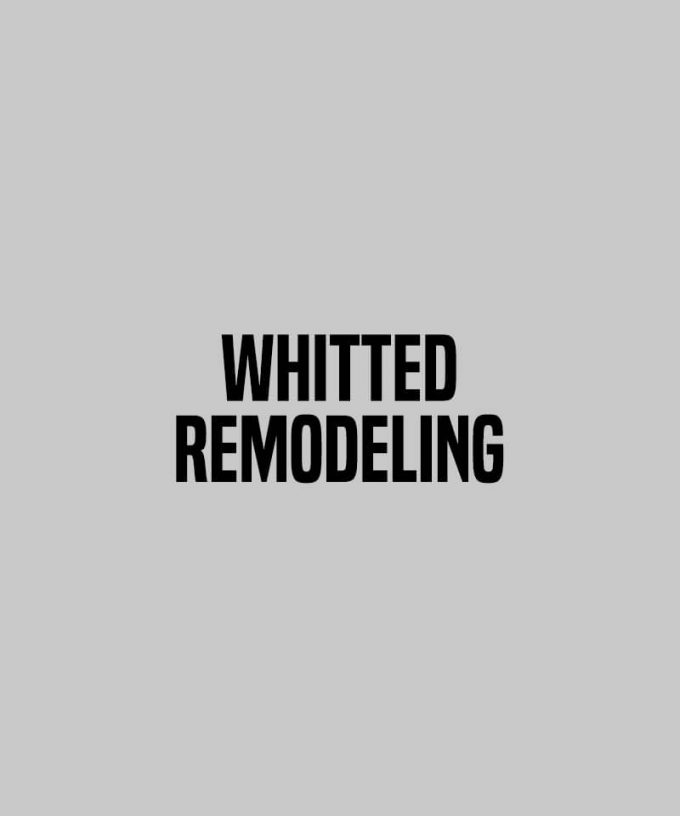 Whitted Remodeling